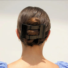 Load image into Gallery viewer, TELETIE FLAT RECTANGLE HAIR CLIP
