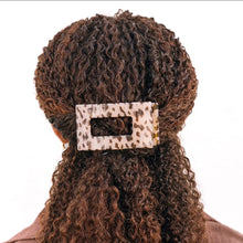 Load image into Gallery viewer, TELETIE FLAT RECTANGLE HAIR CLIP
