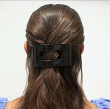 Load image into Gallery viewer, TELETIE FLAT RECTANGLE HAIR CLIP
