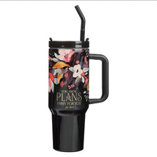 Load image into Gallery viewer, &quot;SPIRITUAL&quot; 40 OZ TUMBLER W/ STRAW
