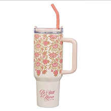Load image into Gallery viewer, &quot;SPIRITUAL&quot; 40 OZ TUMBLER W/ STRAW
