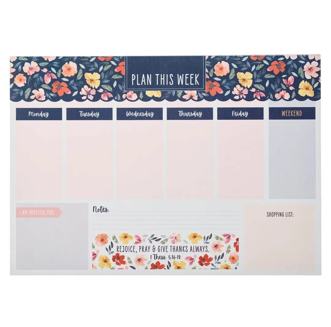WEEKLY PLANNER