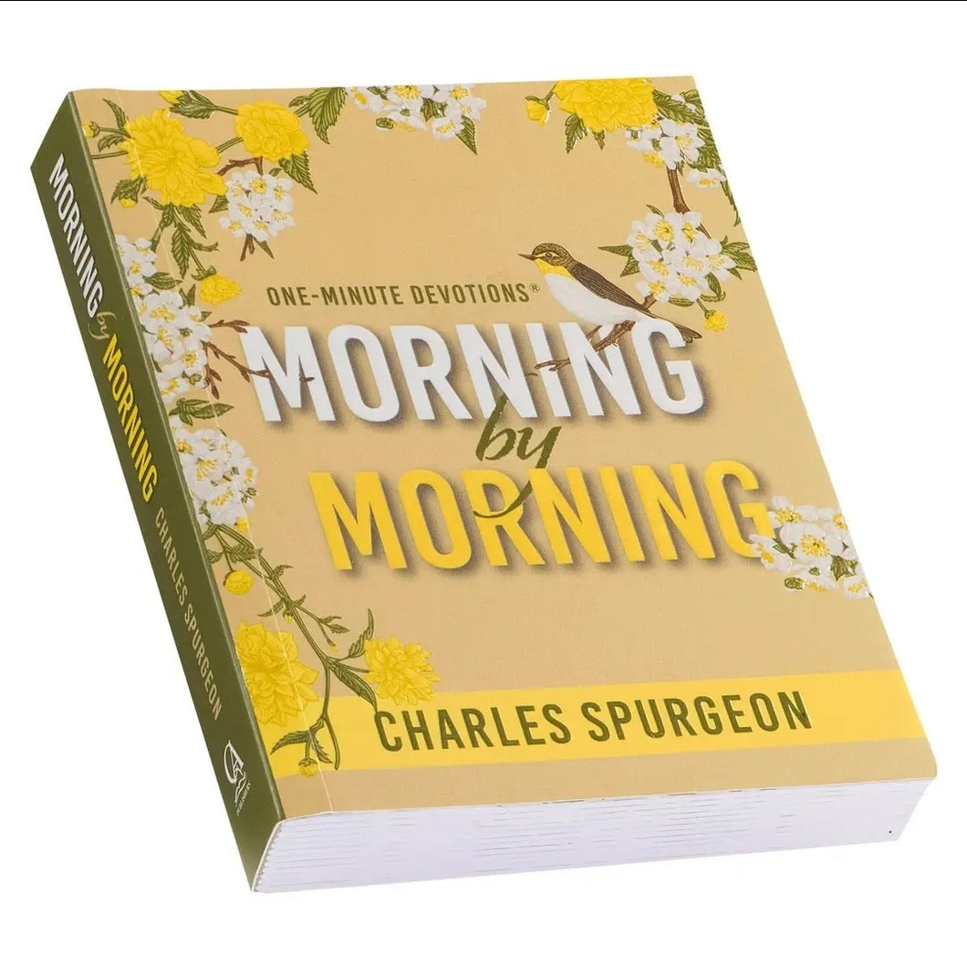 MORNING BY MORNING ONE MINUTE DEVOTIONAL
