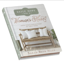 Load image into Gallery viewer, DAILY HOPE FOR A WOMANS HEART DEVOTIONAL
