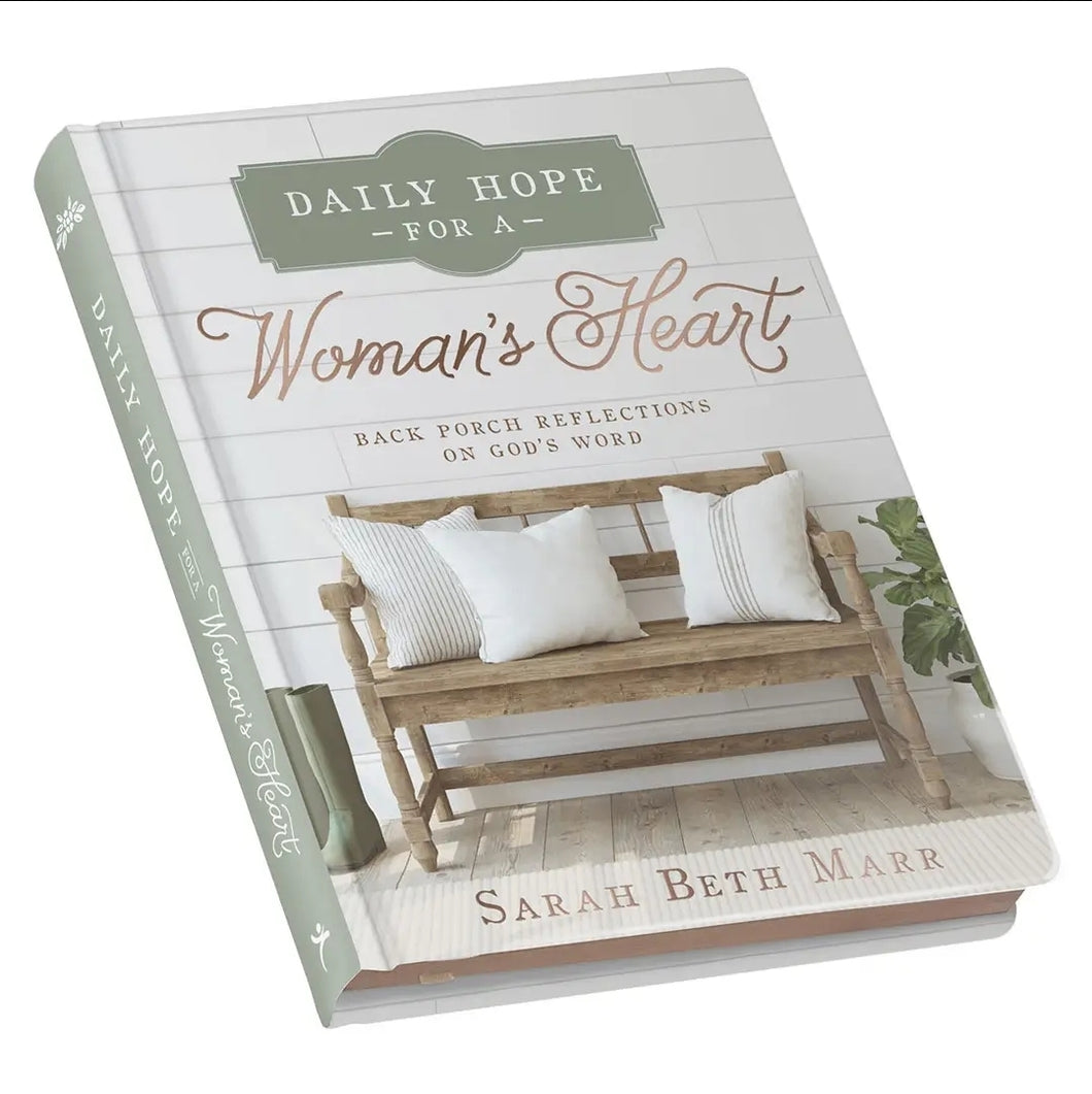 DAILY HOPE FOR A WOMANS HEART DEVOTIONAL
