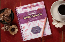 Load image into Gallery viewer, BIBLE WORD SEARCH DEVOTIONAL BOOK
