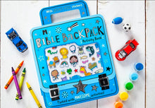 Load image into Gallery viewer, KIDS BIBLE BACKPACK ACTIVITY BOOK
