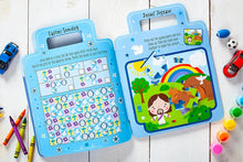 Load image into Gallery viewer, KIDS BIBLE BACKPACK ACTIVITY BOOK
