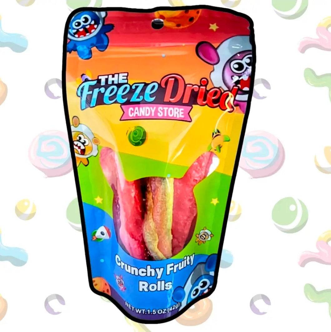 CRUNCHY FRUITY ROLLS CANDY