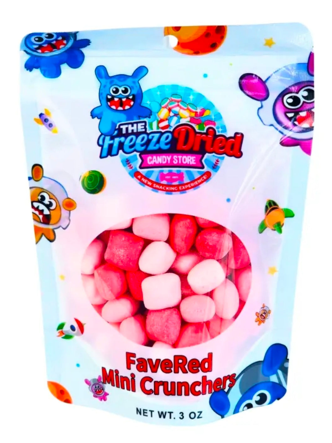 FAVERED MINI CRUNCHERS CANDY