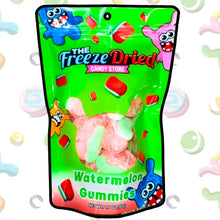 Load image into Gallery viewer, FREEZE DRIED WATERMELON GUMMIES CANDY
