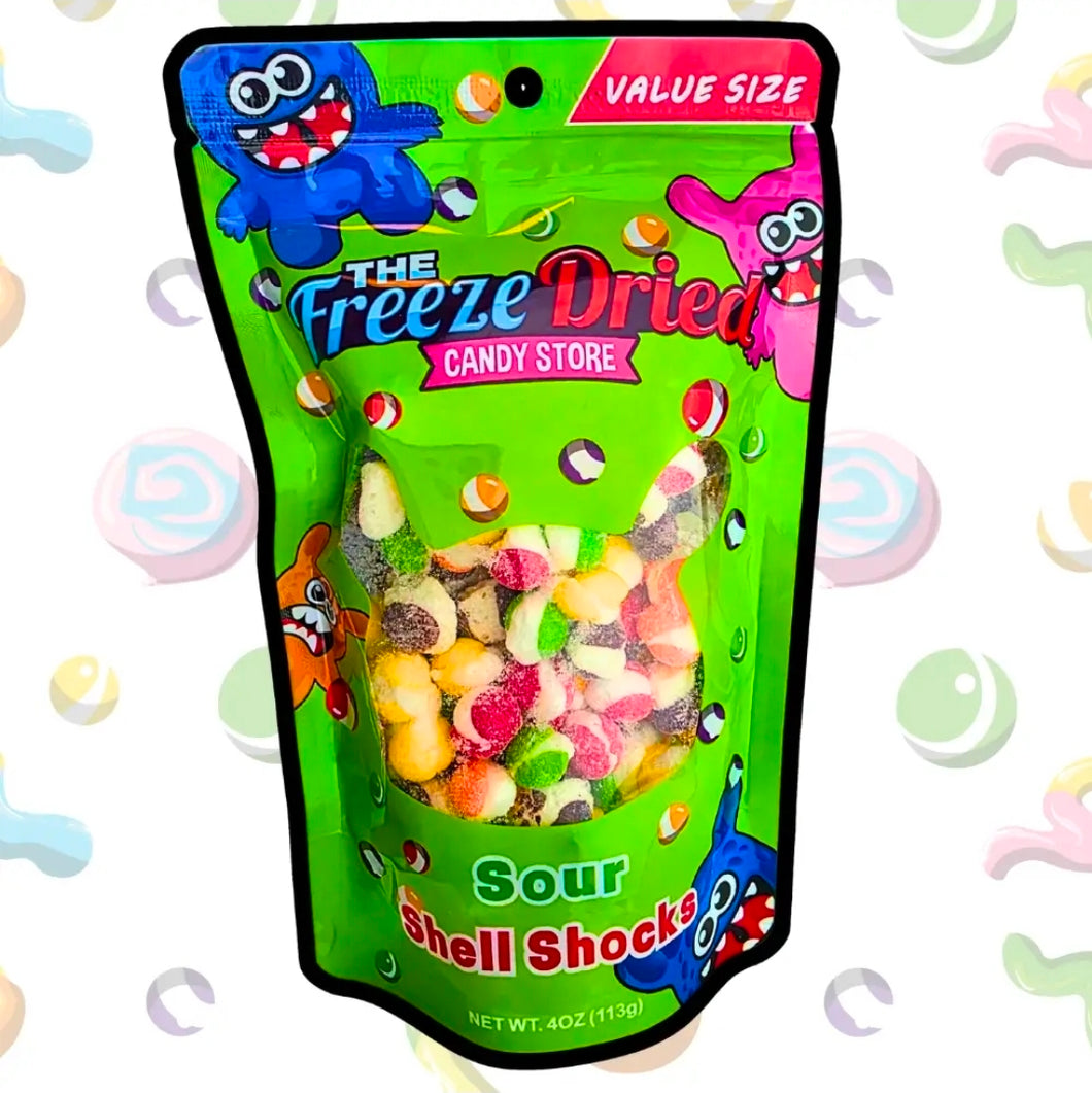 SOUR SHELL SHOCKS CANDY