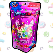 Load image into Gallery viewer, SOUR WILD BERRY SHELL SHOCKS CANDY
