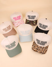 Load image into Gallery viewer, "MAKE HEAVEN CROWDED" TWO-TONE HAT
