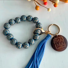 Load image into Gallery viewer, MAMA WRISTLET KEYCHAIN
