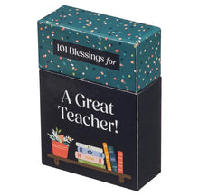 Load image into Gallery viewer, 101 BOX OF BLESSINGS FOR TEACHER
