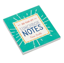 Load image into Gallery viewer, 101 LUNCHBOX NOTES
