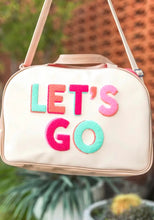 Load image into Gallery viewer, "LETS GO" DUFFLE BAG
