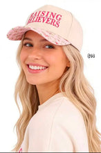 Load image into Gallery viewer, "RAISING BELEIEVERS" HAT
