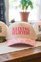 Load image into Gallery viewer, "RAISING BELEIEVERS" HAT

